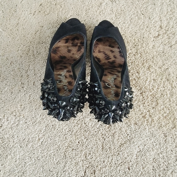 Sam Edelman Lorissa Studded Heels 8 - Picture 4 of 8